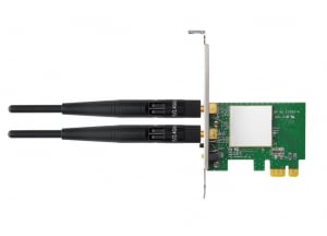 Edimax EW-7612PIn V2 300Mbps vezeték nélküli PCIe hálózati kártya